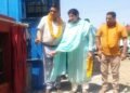 MAYOR & OTHERS INAUGURATES ISWM GARBAGE TRANSFER STATION AT UDHAYWALA JAMMU