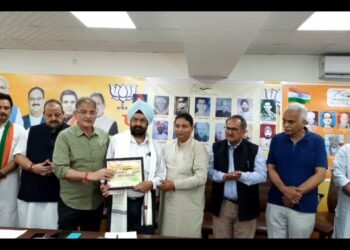 BJP celebrates “Azadi Ka Amrit Mahotsav”, felicitates Goa, INA Freedom Fighters, other unsung heroes