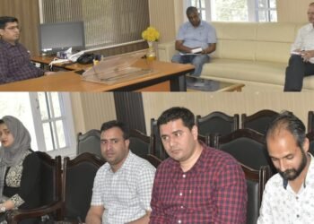 DC Rajouri reviews implementation of PM Cares for children scheme