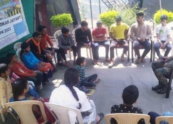 Dr. B R AMBEDKAR JAYANTI CELEBRATED AT REASI