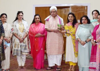 FICCI Ladies Organization’s JKL Chapter calls on Lt Governor