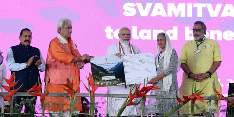 PM visits J&K to participate in celebrations of National Panchayati Raj Day