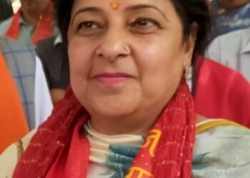 Corporator Anita Sharma submitted memorandum to JDA Vice Chancellor