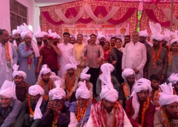 Strengthening BJP at booth level vital for winning poll: Kavinder