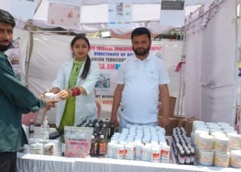 Dr Ritu Thakur organizes Ayush Medical Health awareness camp