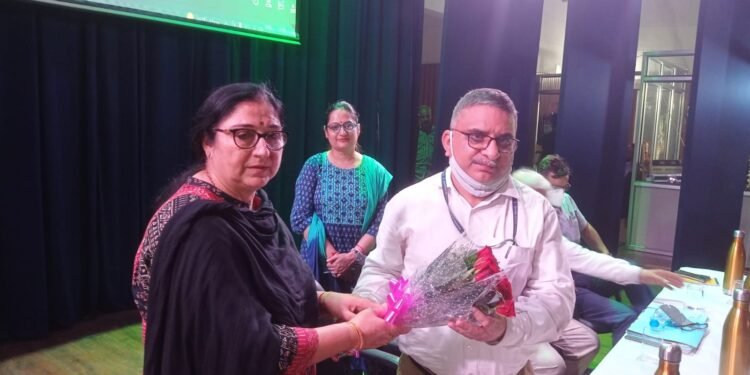 Principals of Govt. Degree Colleges and Govt. Polytechnic Colleges of Jammu