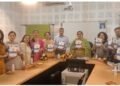 VEERANGANA’ a Sports Magazine release by Padma Shri Padma Sachdev,  Govt. P.G. College for Women Gandhinagar