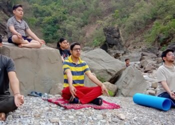 SMVDU Organizes a month-long Yoga Sessions under “Yoga Mahotsav”