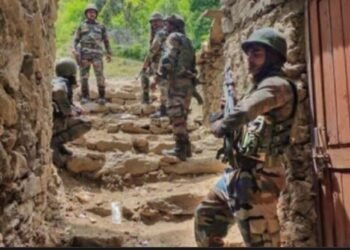 Two Jaish terrorists killed in encounter in Jammu and Kashmir`s Awantipora; arms and ammunition recovered