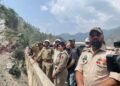ADGP Jammu visits site of incident near Khooni Nala