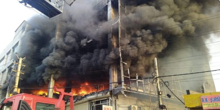 Delhi: Mundka blaze death toll rises to 26; more feared dead
