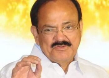 Vice President M Venkaiah Naidu