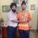 SGHMS School felicitates Samarjot for excelling in first India skating games