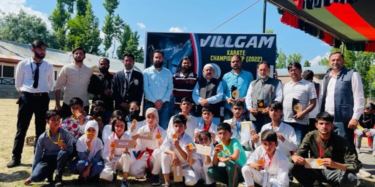 VILAGAM KARATE CHAMPIONSHIP 2022 IN COLLABORATION WITH KARATE ASSOCIATION,KUPWARA