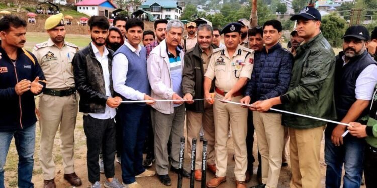 SSP Doda inaugurates T20 Cricket Premier League in Bhadarwah