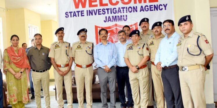 SPL DGP CID pins DySP rank to 05 promotee officers
