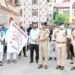 IGP Kashmir flags off a group of youth for Bharat Darshan Tour in Srinagar