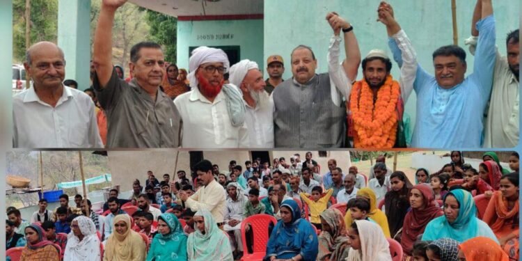 Shouqat Ali Choudhary Joins Bhartiya Janata Party