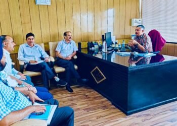Secretary Mining reviews working of J&K Minerals Corporation