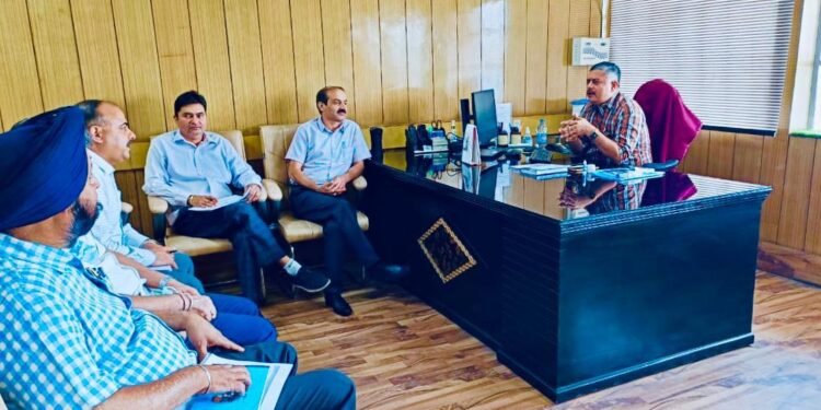 Secretary Mining reviews working of J&K Minerals Corporation