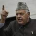 Farooq Abdullah appears before ED in money laundering case