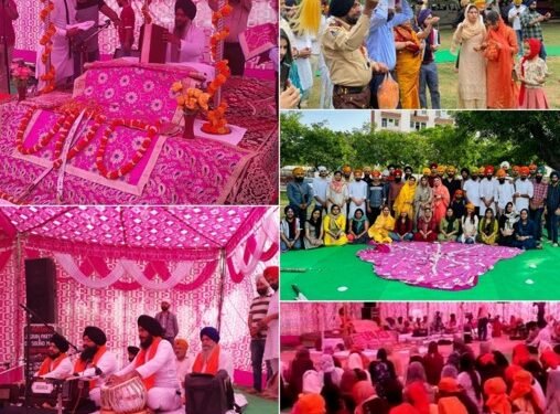 400th Prakash Purab of Shri Guru Tegh Bahadur Ji Celebrated at SMVDU and Narayana Hospital, Kakryal.