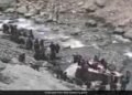 7 Soldiers Dead After Vehicle Carrying 26 Falls Into River In Ladakh
