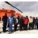 Helicopter services open for tourists in Ladakh