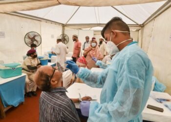 Active COVID-19 cases in country rise to 26,976