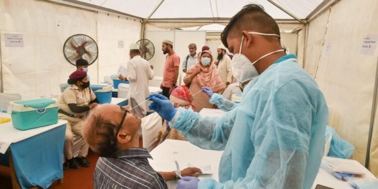 Active COVID-19 cases in country rise to 26,976