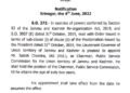 J&K Govt Appoints Satish Chandra (Retd IAS) as new Chairperson of JKPSC June