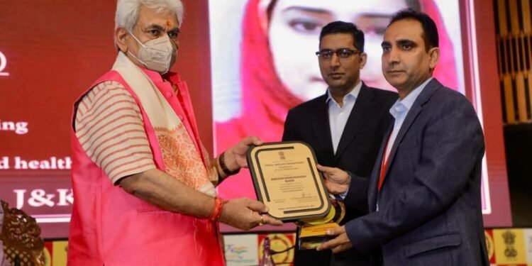 Himalayan Education Mission Receives First Ever Tribal Welfare Award of UT of J&K for community services