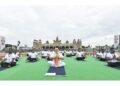 PM Modi leads Yoga Day celebrations from Mysuru, says yoga brings peace to society