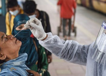 India records 17,073 new COVID-19 cases, 21 deaths; daily positivity rate 5.62%