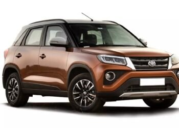 Toyota showcases the Urban Cruiser in Jammu