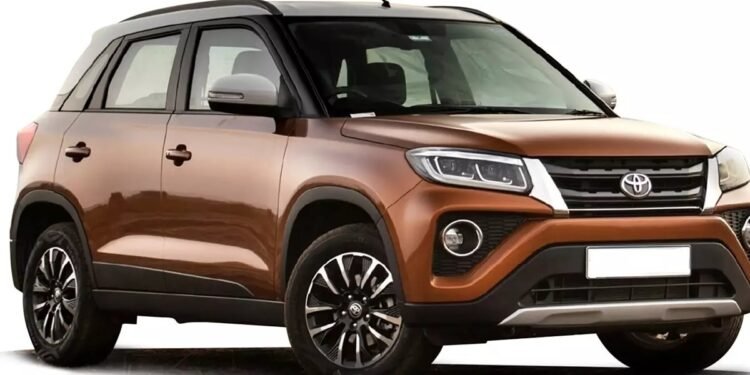 Toyota showcases the Urban Cruiser in Jammu