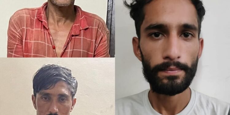 BANNED DRUGS & LIQUOR SEIZED; THREE ARRESTED; REASI POLICE*