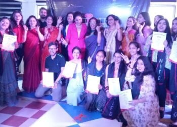 NIFD holds Convocation for the 25th graduating batch NIFD, Shaping The Future Designers – an institute that has completed its journey of 25 years