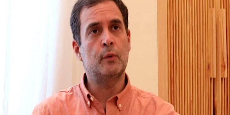 Rahul Gandhi to meet Sidhu Moose Wala’s family tomorrow