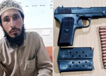 Terrorist arrested in Doda