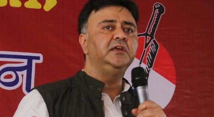 Setback to Apni Party; General Secretary Vikram Malhotra quits party