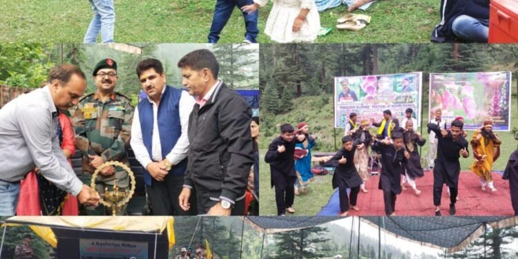 Foxglove Blooms Festival celebrated at Bhadarwah.