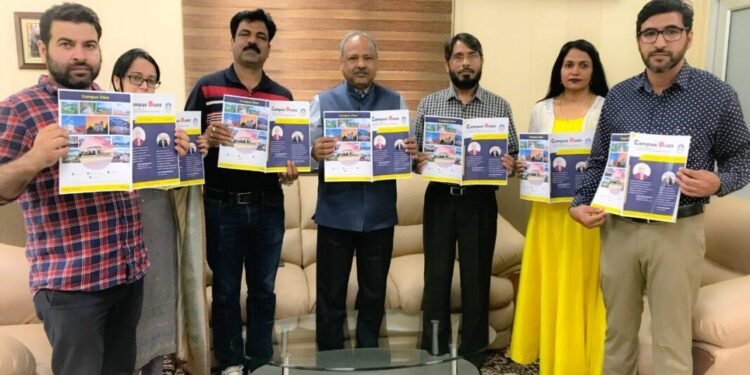 VC BGSBU Launches University Magzine ‘ Campus Buzz,’