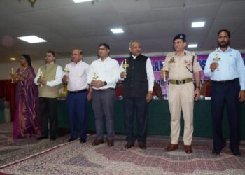 Lamp Lighting Ceremony held at College of Nursing, BGSBU