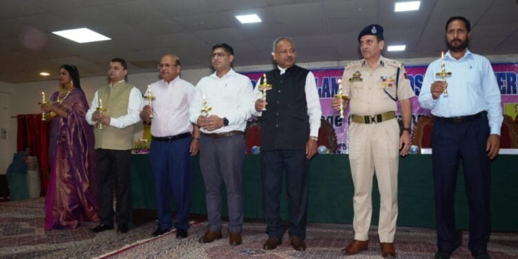 Lamp Lighting Ceremony held at College of Nursing, BGSBU