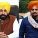 Punjab CM Bhagwant Mann to visit Sidhu Moose Wala’s house, villagers protest against police