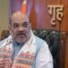 Amit Shah holds high-level security meet on Jammu and Kashmir