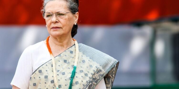 Cong President Sonia Gandhi tests Covid positive