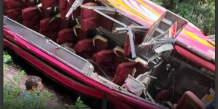 Jammu: Several feared dead in bus accident*