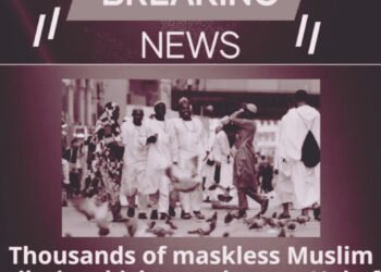 *Thousands of maskless Muslim pilgrims kick start largest Hajj of COVID era in Saudi Arabia*